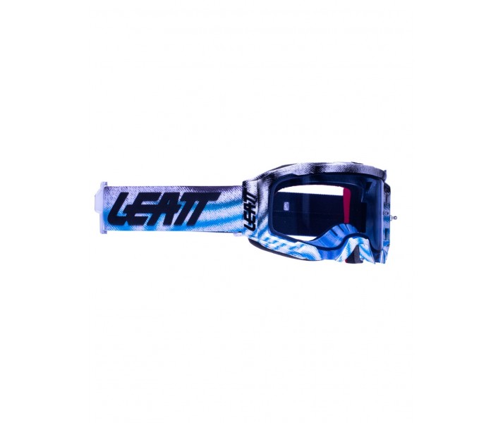 Máscara Leatt Brace Velocity 5.5 Zebra Azul 70% |LB8022010400|