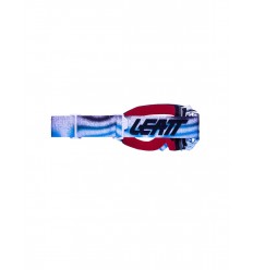 Máscara Leatt Brace Velocity 5.5 Zebra Azul 70% |LB8022010400|