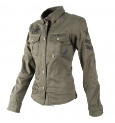 Chaqueta Verano Mujer ByCity Suv Verde |4000095XS|