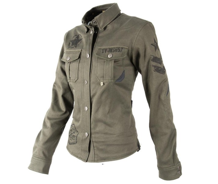 Chaqueta Verano Mujer By City Suv Verde |4000095XS|