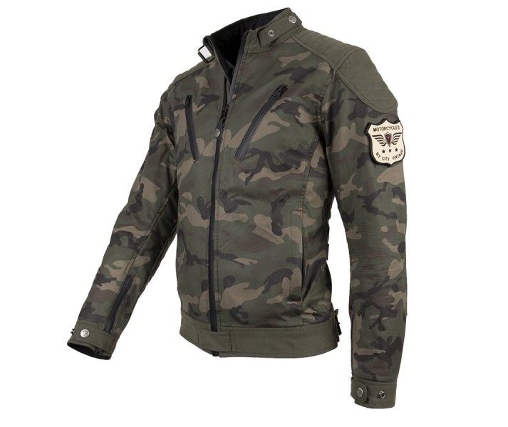 Chaqueta Verano By City Spring II Camuflaje |40000101XS|