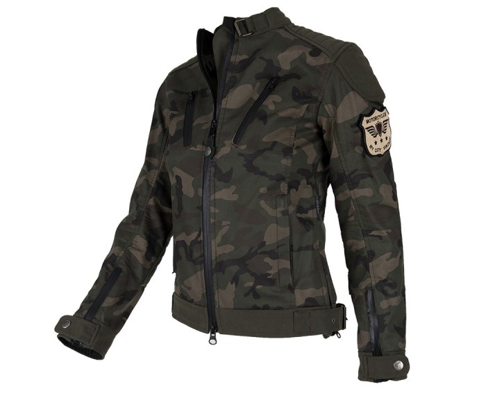 Chaqueta Verano Mujer By City Spring II Camuflaje |40000102XS|