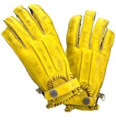 Guantes Verano ByCity Second Piel Amarillo |1000062XS|