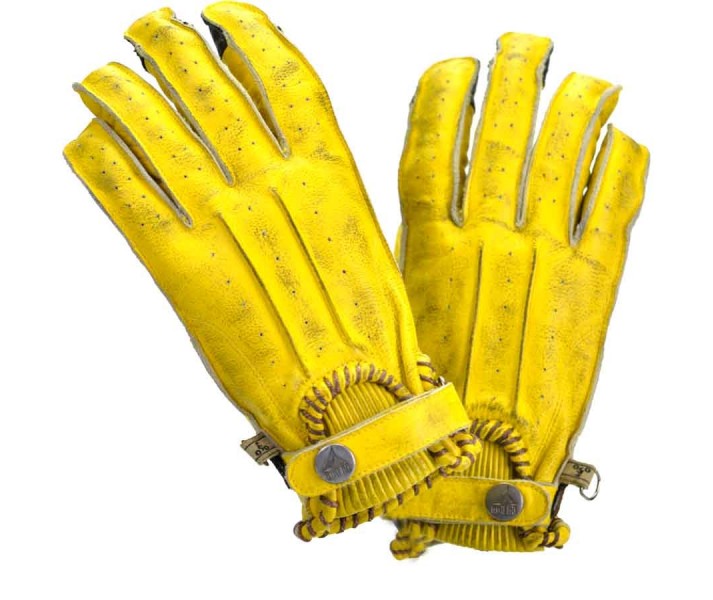 Guantes Verano By City Second Piel Amarillo |1000062XS|