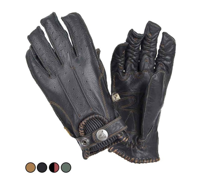 Guantes Verano By City Second Piel Negro |1000024XS|