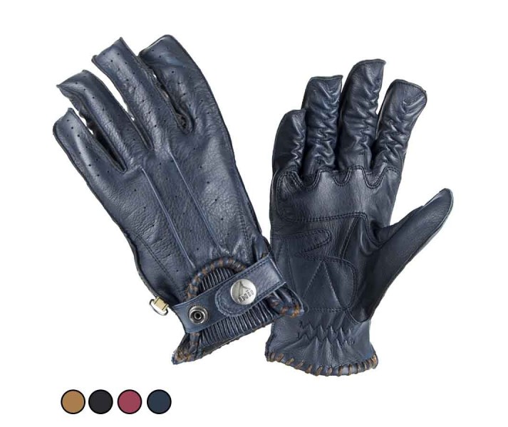 Guantes Verano Mujer By City Second Piel Azul |1000038XS|