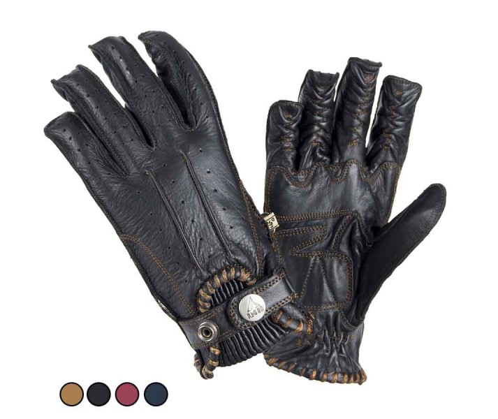 Guantes Verano By City Second Piel Mujer Negro |1000026XS|