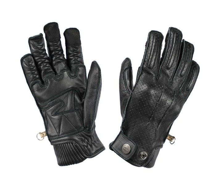 Guantes Verano Mujer By City Oxford Negro |1000084XS|