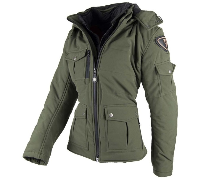 Chaqueta Invierno Mujer By City Urban III Verde |4000070XS