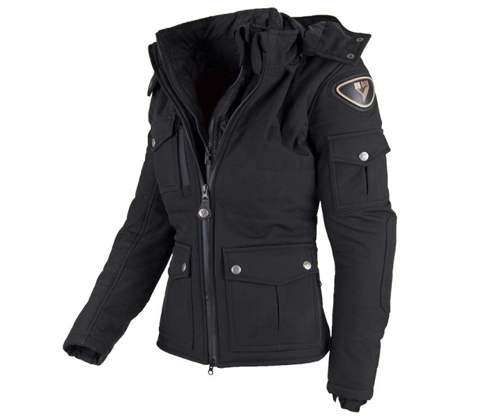 Chaqueta Invierno Mujer By City Urban III Negro, 4000069XS