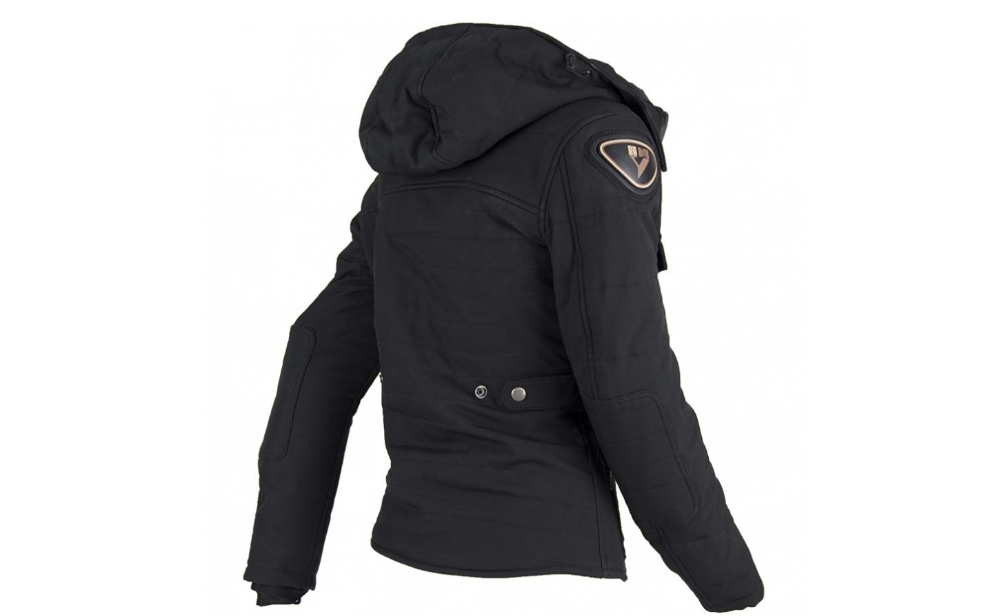 Chaqueta Invierno Mujer By City Urban III Negro