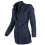 Chaqueta Abrigo Invierno Mujer By City Trench Azul |4000088XS|