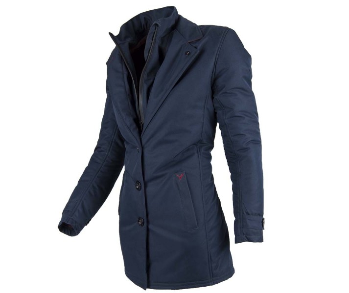 Chaqueta Abrigo Invierno Mujer By City Trench Azul |4000088XS|