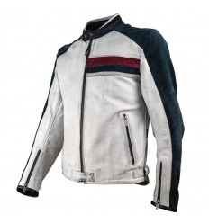 Chaqueta Invierno ByCity Brooklyn Limited Edition Blanco Azul |4000130XS|