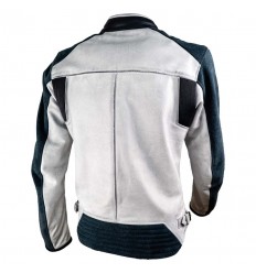 Chaqueta Invierno By City Brooklyn Limited Edition Blanco Azul |4000130XS|