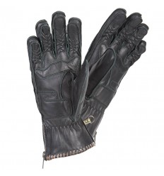 Guantes Invierno Mujer By City Winter Piel Negro |1000075XS|