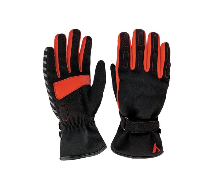 Guantes Invierno By City Portland II Rojo |1000098XS|