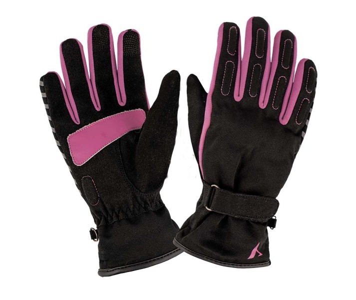 Guantes Invierno Mujer By City Portland II Rosa |1000102XS|