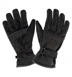 Guantes Invierno Mujer By City Portland II Negro |1000110XS|