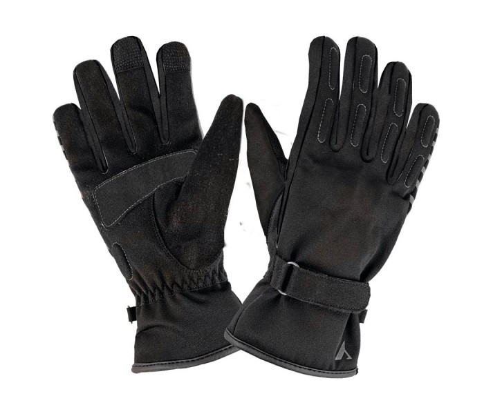 Guantes Invierno Mujer By City Portland II Negro |1000110XS|