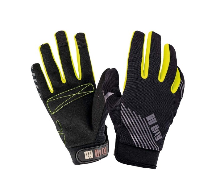 Guantes Invierno By City Moscow Amarillo |1000093XS|