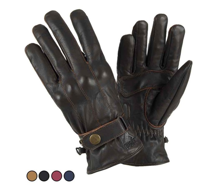 Guantes Invierno By City Elegant Marrón |1000030XS|