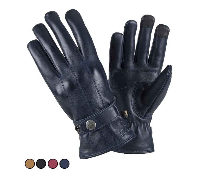 Guantes Invierno By City Elegant Azul |1000055XS|