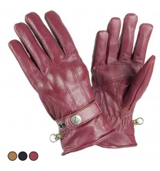 Guantes Invierno Mujer By City Elegant Granate |1000032XS|