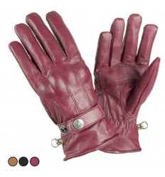 Guantes Invierno Mujer ByCity Elegant Granate |1000032XS|