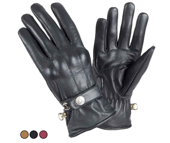 Guantes Invierno Mujer By City Elegant Negro |1000021XS|