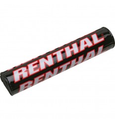 Protector Manillar Renthal sx Pad Bk/Wht/Rojo (240Mm) |P261|