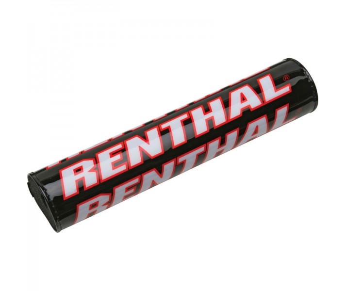 Protector Manillar Renthal sx Pad Bk/Wht/Rojo (240Mm) |P261|
