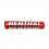 Protector Manillar Renthal mini Sx Pad Rojo (205Mm) |P225|