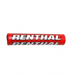 Protector Manillar Renthal mini Sx Pad Rojo (205Mm) |P225|