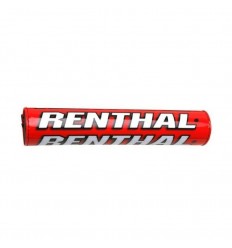 Protector Manillar Renthal mini Sx Pad Rojo (205Mm) |P225|