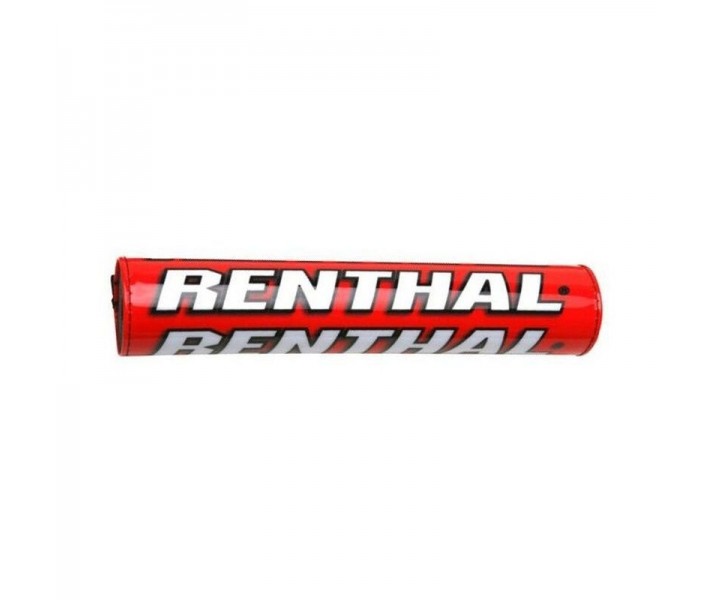 Protector Manillar Renthal mini Sx Pad Rojo (205Mm) |P225|