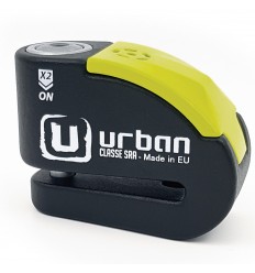 Candado Moto Urban Alarm Disk homologated SRA Ø10mm Resistente Agua Ref UR10