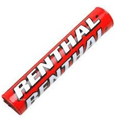 Protector Manillar Renthal mini Sx Pad Rojo (180Mm) |P251|