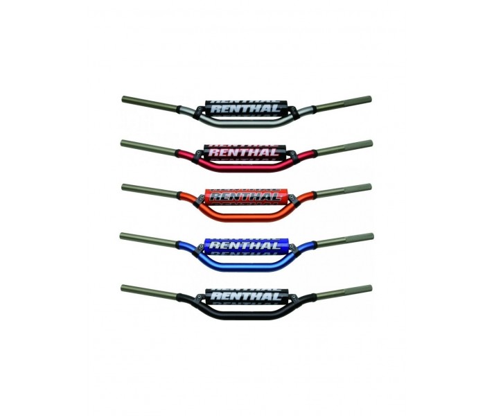 Manillar Renthal TwinWall -Yamaha Yzf 06 28,6Mm Anodizado Titanio |921-01-tg|