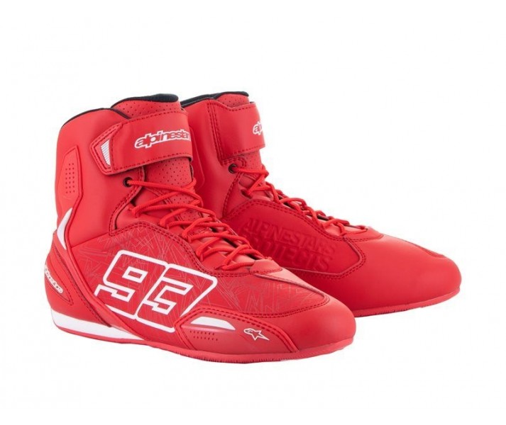 Zaoarillas Alpinestars Austin MM93 Rojo Blanco |2510919-3012|