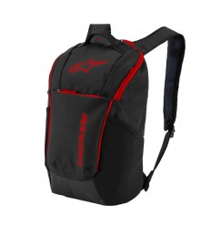 Mochila Alpinestars Defcon V2 Negro Rojo |1213-91400-1030|