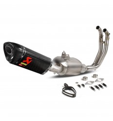 Escape Completo Akrapovic By Aprilia E5 Homologado RS 660 |2S001574|