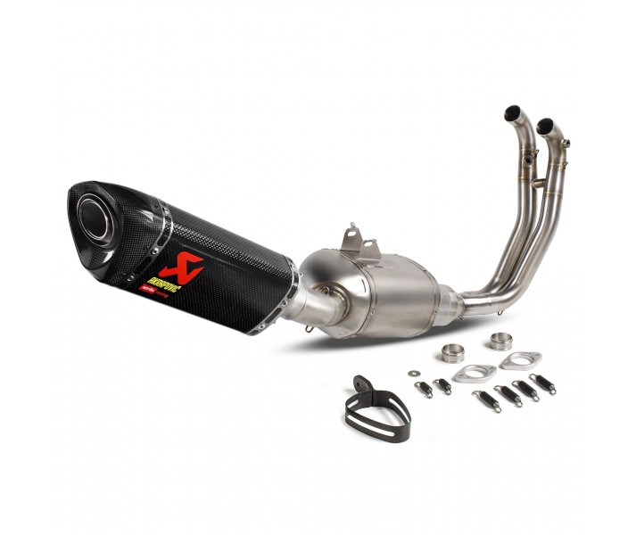 Escape Completo Akrapovic By Aprilia E5 Homologado RS 660 |2S001574|