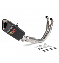 NHE KIT ESCAPE AKRAPOVIC APRILIA RACING