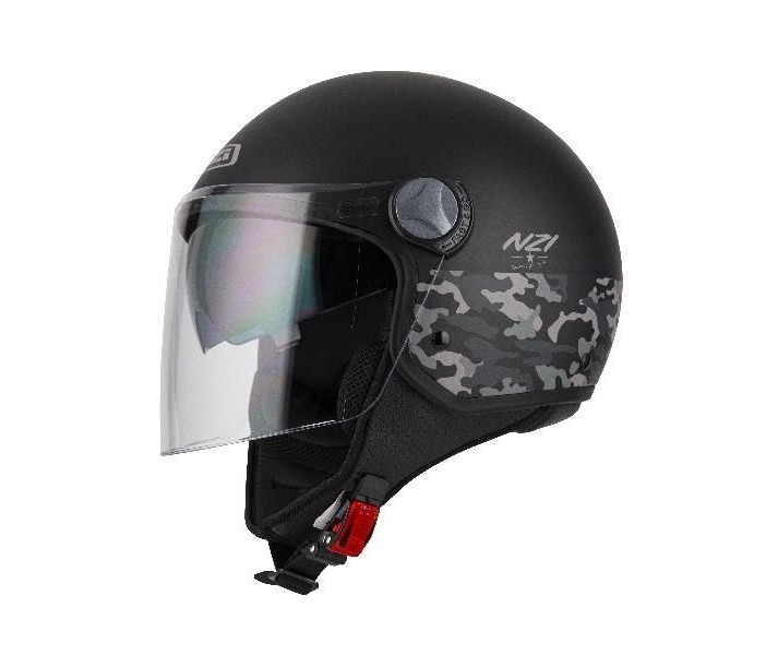 Casco Nzi Capital 2 Duo Target Negro |150300A442|