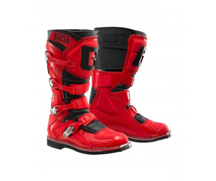 Botas Gaerne GX-1 Goodyear Rojo Negro |G2192015|