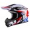 Casco Nzi Knobby Contest Blanco Rojo Azul |150311A210|