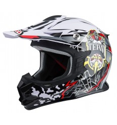 Casco Off Road Knobby Team Blanco |150311A207|