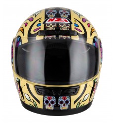 Casco NZI Activy 3 Mexican Skulls |150325G582|