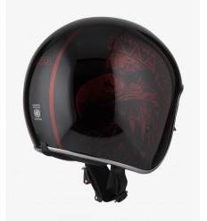 Casco Nzi Rolling 4 Sun Boss Burdeos |050406A334|